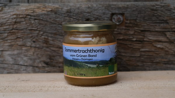 Sommertrachthonig vom Grünen Band 500g